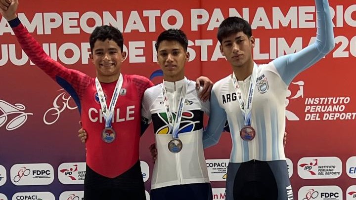 Facundo Tivani, protagonista en el Panamericano Juvenil de Pista