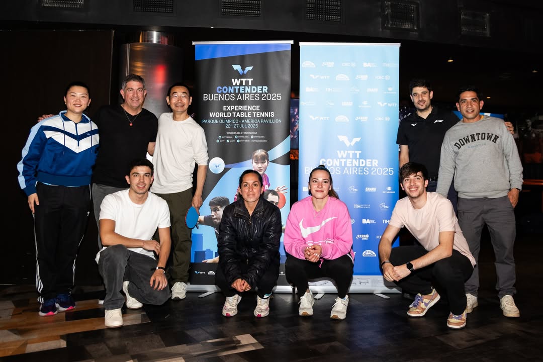 Se inauguró el WTT Contender Buenos Aires 2025 con una emotiva ceremonia