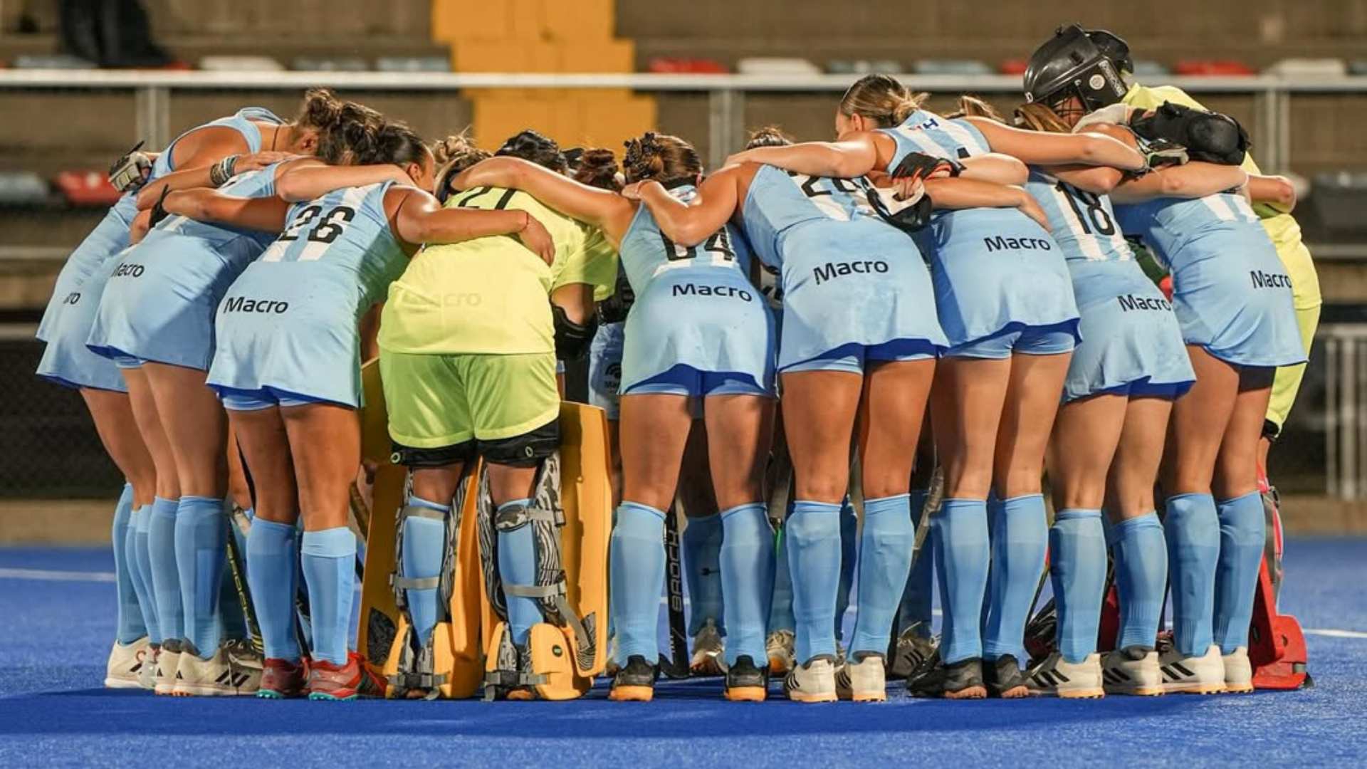 Con la sanjuanina Paula López, Las Leoncitas se consagraron campeonas del 4 Naciones Sub 21
