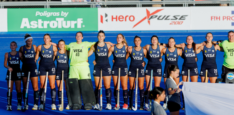 Las Leonas y Los Leones listos para la gira europea de la FIH Pro League 2025