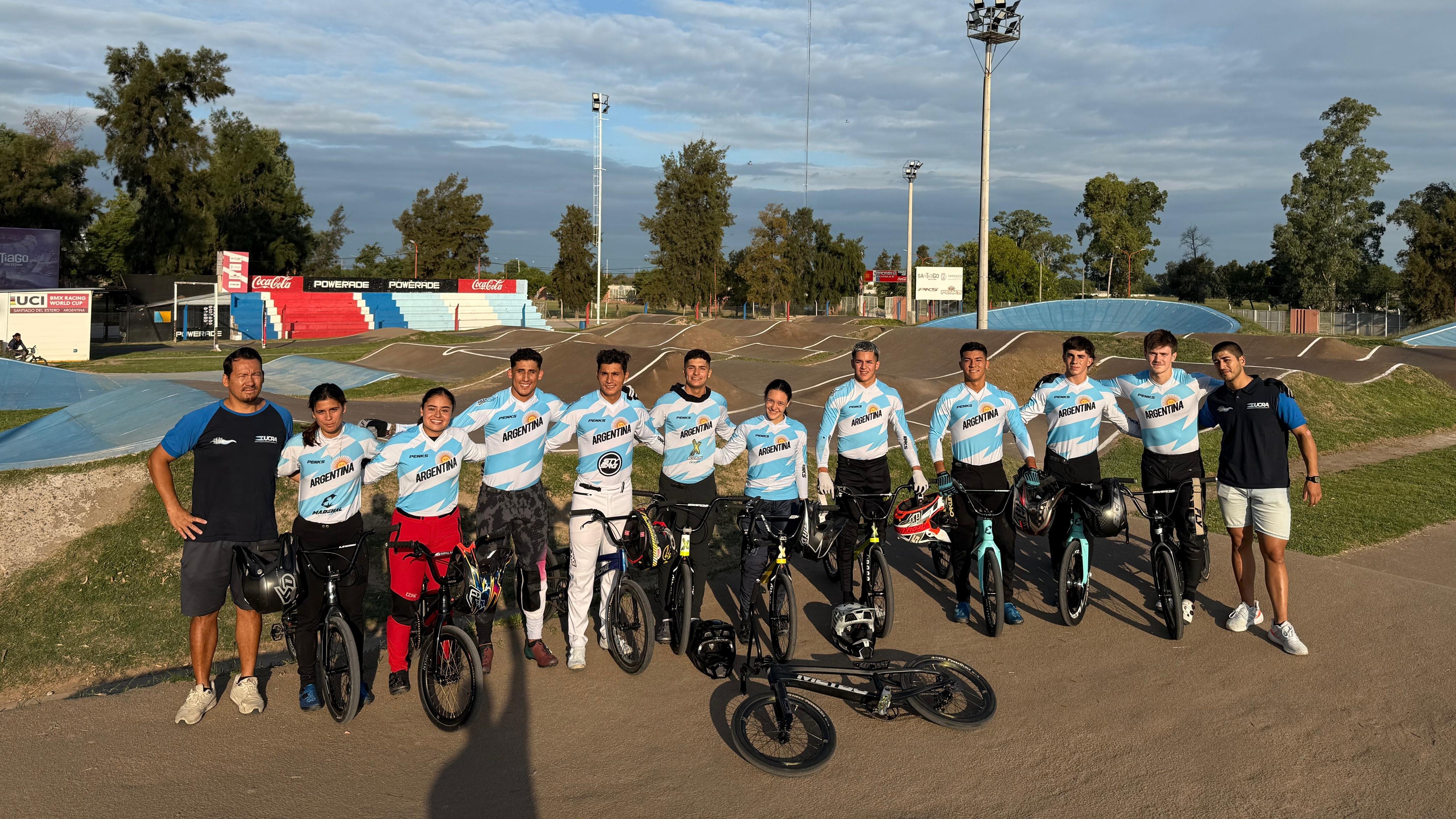 Argentina definió sus plazas para el Mundial de BMX 2025 en Dinamarca