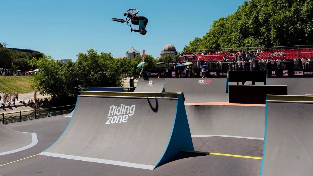 Maligno Torres, séptimo en Montpellier: una caída lo alejó del podio en la Copa del Mundo de BMX Freestyle