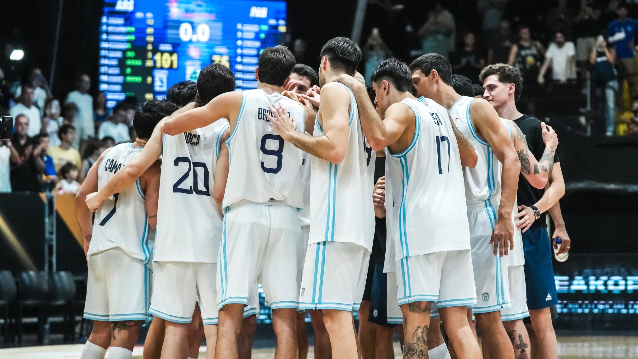 ¡Lluvia de triples y jerarquía! Argentina aplastó a Panamá y acaricia la clasificación al Mundial