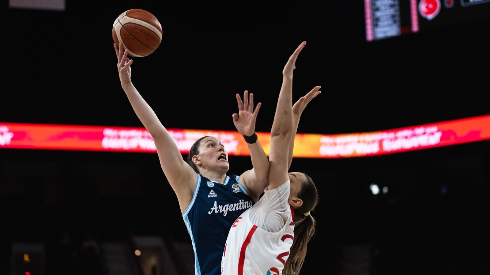 ¡Hazaña de Las Gigantes!: Argentina venció a Turquía y sueña con el Mundial