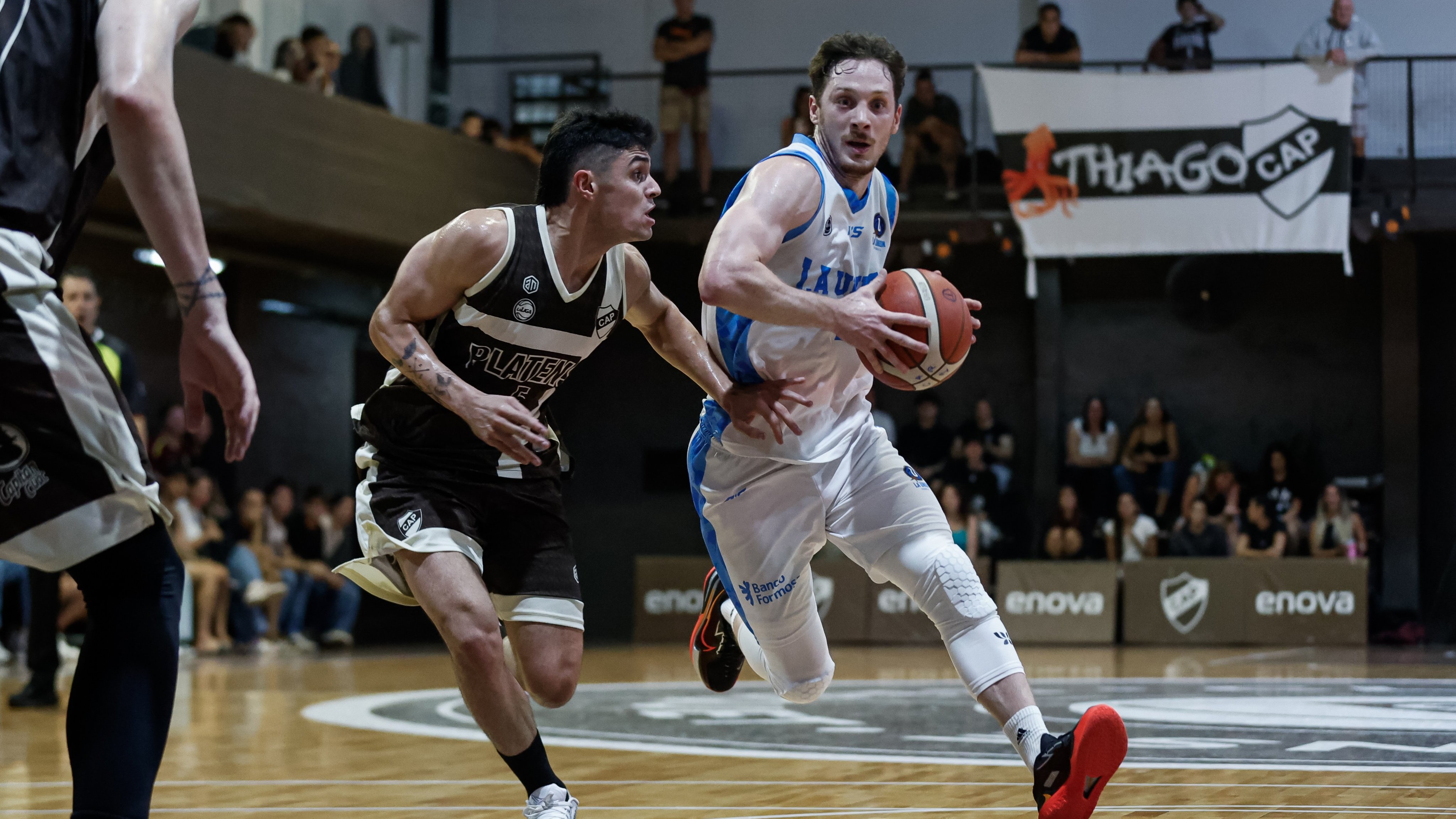 Básquet: Platense cayó ante La Unión y Guerrero no pudo festejar