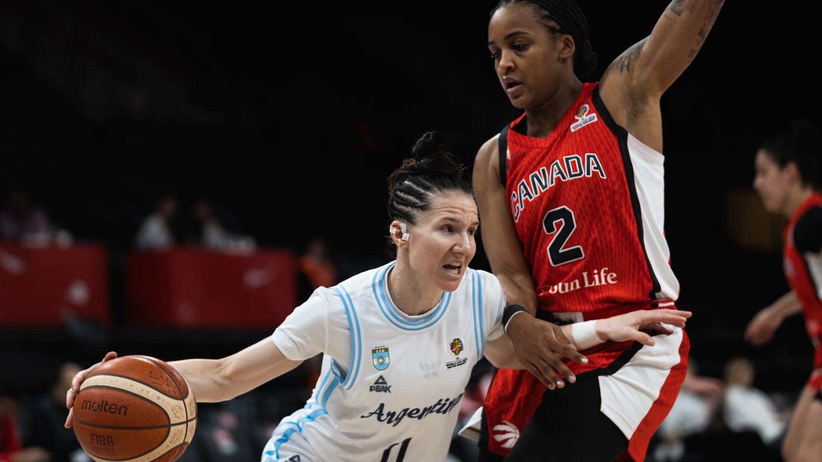 Básquet: Las Gigantes cayeron ante Canadá y se juegan todo el domingo