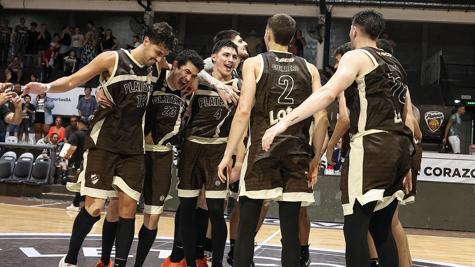 Básquet: Platense cortó la racha y el sanjuanino Guerrero fue clave