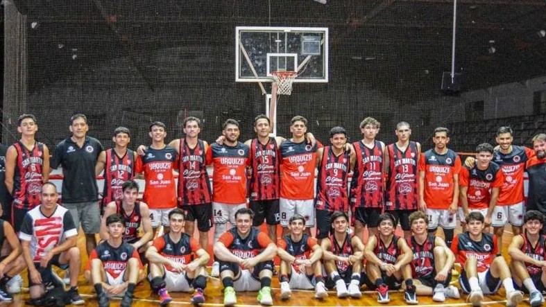 Básquet: Urquiza imparable en Mendoza de cara a la Liga Federal