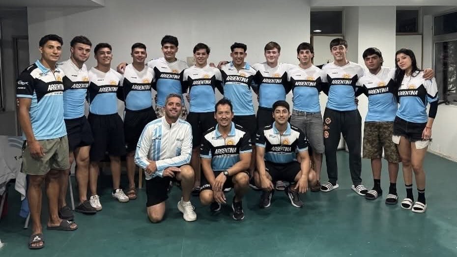 Los hermanos Molina concentran con la Selección Argentina