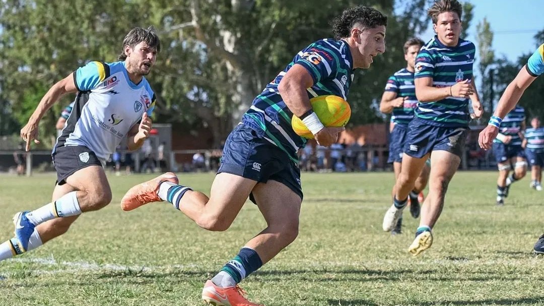 Rugby: San Juan RC y Huazihul festejaron en los clásicos del "Mugnos"
