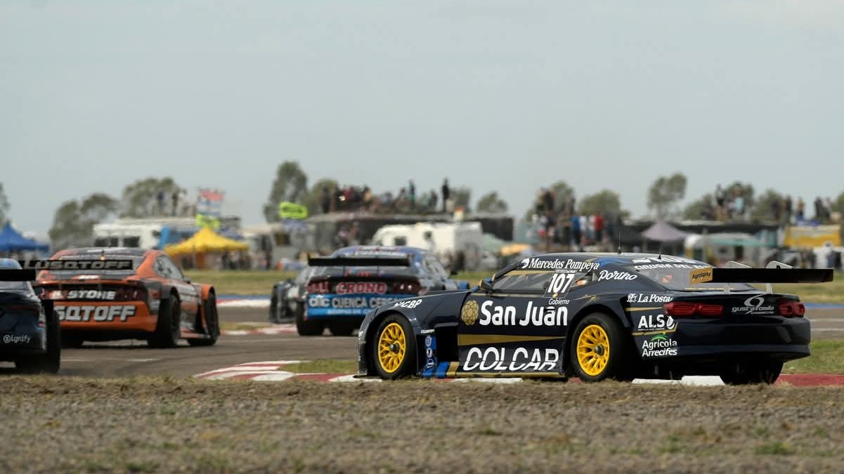 Tobías Martínez va por el golpe en Neuquén: El sanjuanino busca escalar en el TC