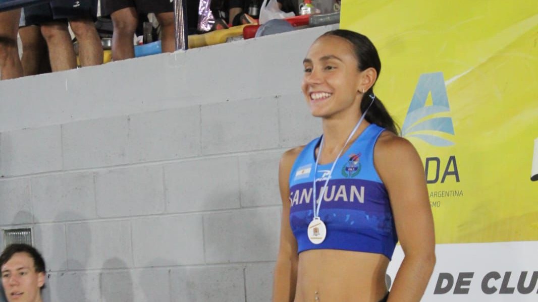 Atletismo: Isabela Gómez brilló en San Luis y sigue rompiendo cronómetros