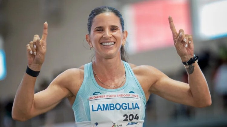 ¡Orgullo Nacional! Argentina brilló en el Sudamericano Indoor con seis medallas y nuevos récords