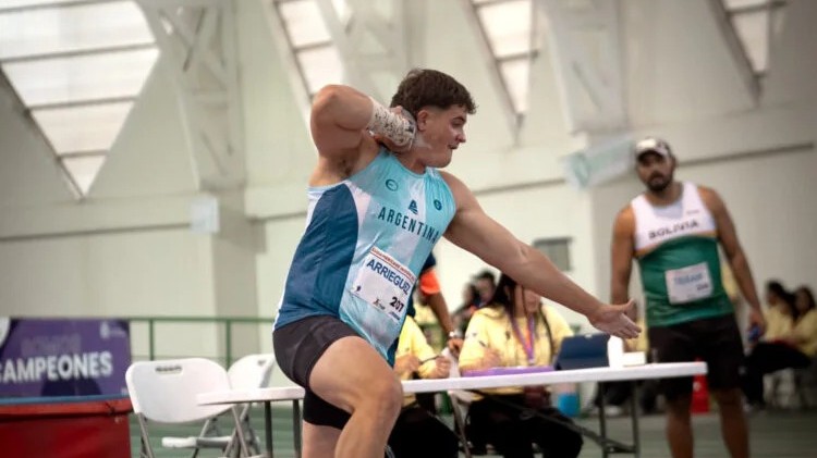 ¡Orgullo Nacional! Argentina brilló en el Sudamericano Indoor con seis medallas y nuevos récords