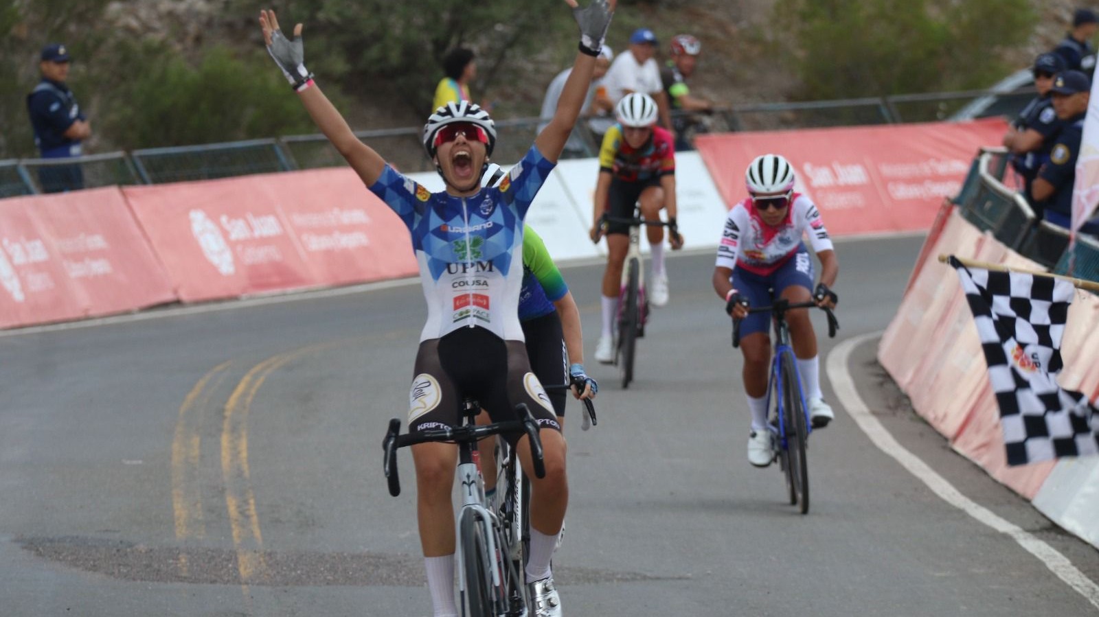 Maribel brilló en el Pedernal y acaricia la gloria
