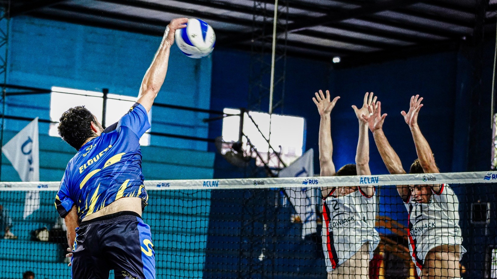 UPCN sufrió, pero ya está en semifinales