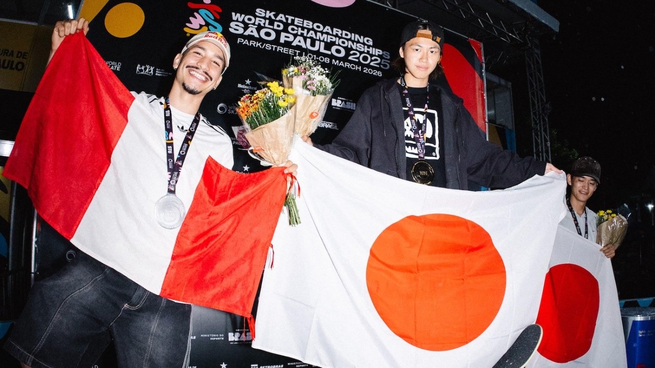 Japón fue el dueño absoluto del Mundial de Skateboarding