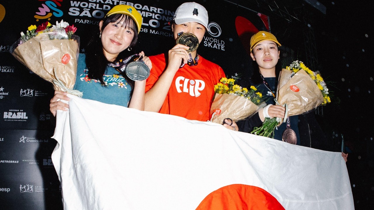 Japón fue el dueño absoluto del Mundial de Skateboarding
