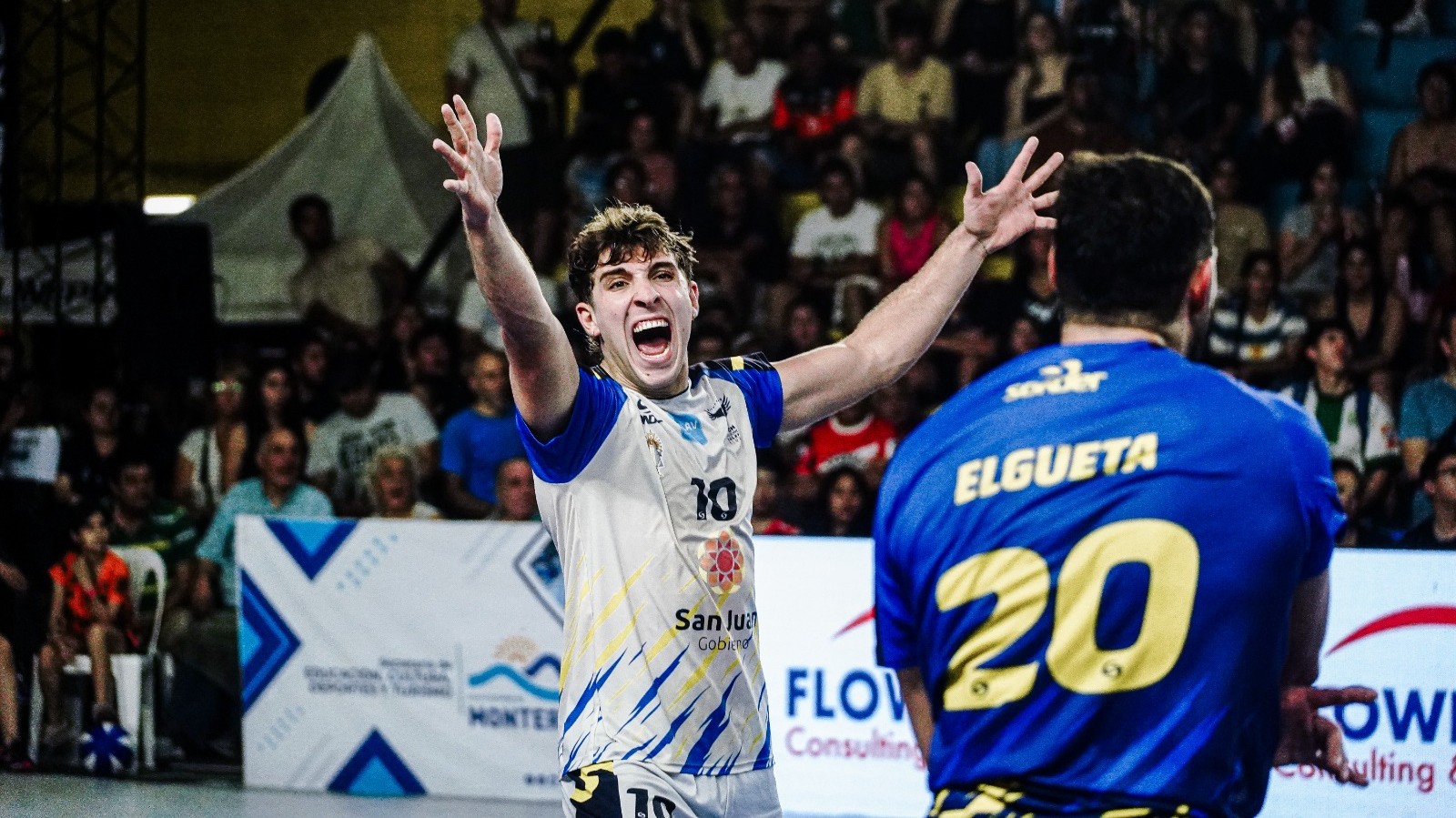 Vóley: ¡Épico! UPCN remontó un 0-2 en Tucumán y acaricia la final