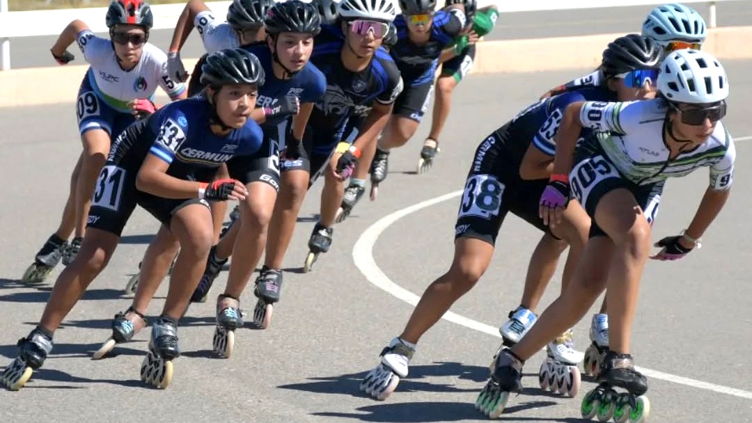 Patín Carrera: Fernanda Illanes voló en Neuquén y se colgó el oro