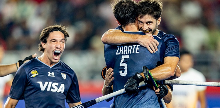 Hockey: Fixture confirmado para Las Leonas y Los Leones en el Mundial 2026