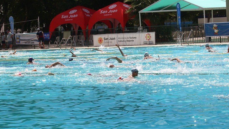 Natación: San Juan vibra con el Campeonato Argentino Máster en El Palomar