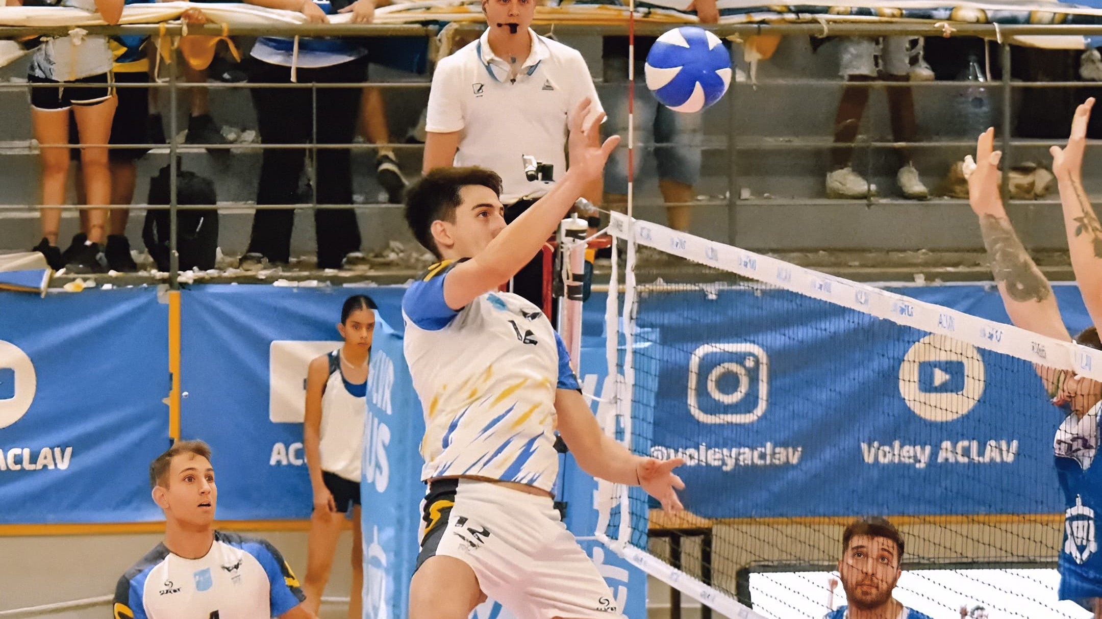 ¡Vóley gratis en San Juan!: UPCN abre las puertas de su estadio para definir la semifinal