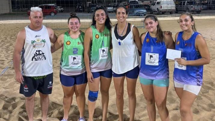 El Beach Vóley recupera su brillo: acción, récords y debut femenino en el CEF N° 20