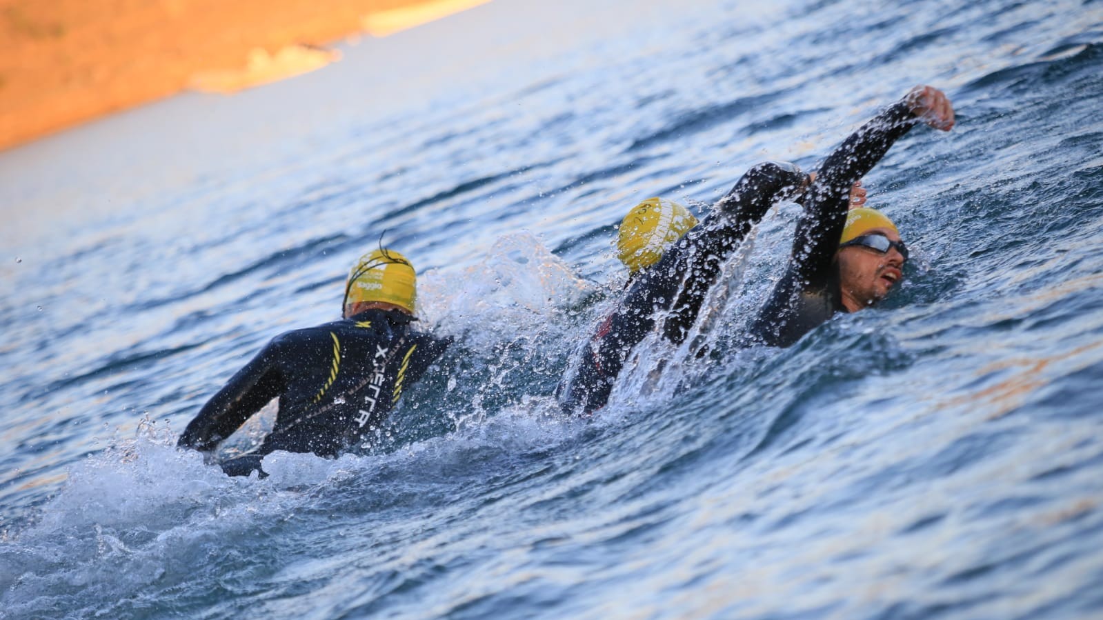 San Juan vibró con el IRONMAN 70.3: Pablo Manuel Bien y Clara Debiassi son los reyes de la provincia
