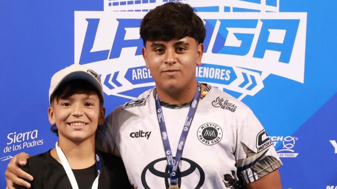 Pádel: Desche y Ormeño gritaron campeones en la Liga de Menores