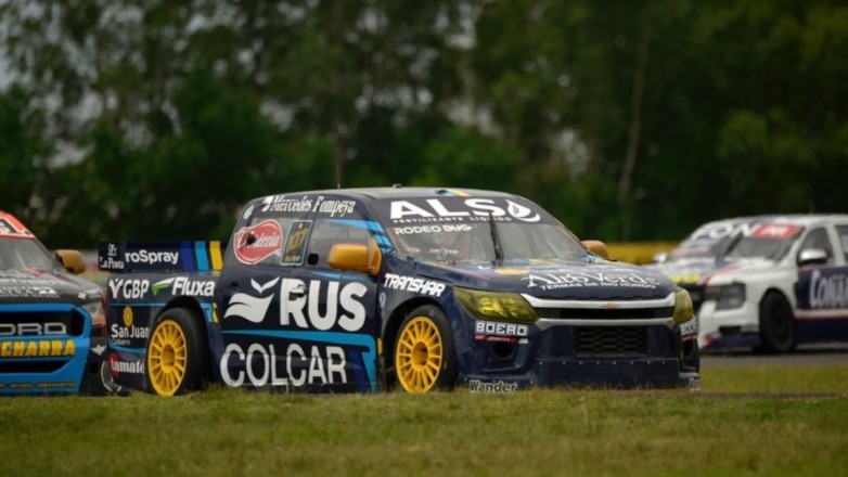 Tobías Martínez regresa a las TC Pick Up en La Plata