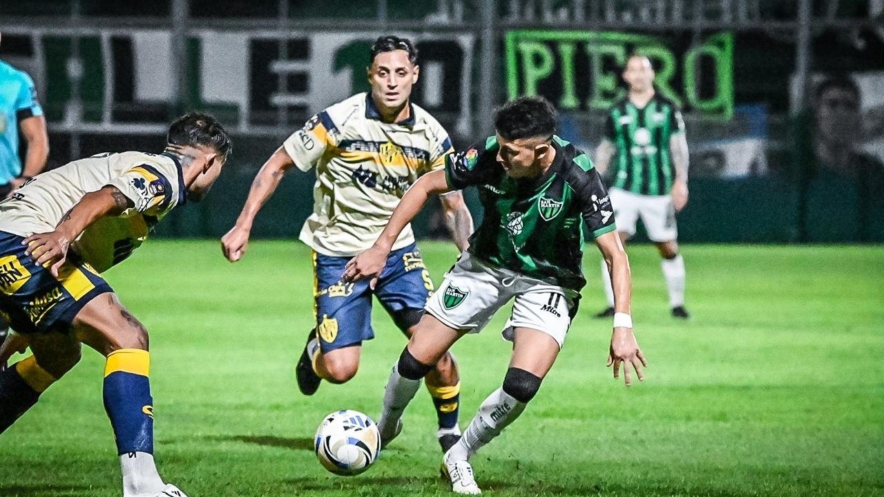 Fin de ciclo: San Martín no aguantó la ventaja, cayó ante Atlanta y se hunde en el fondo