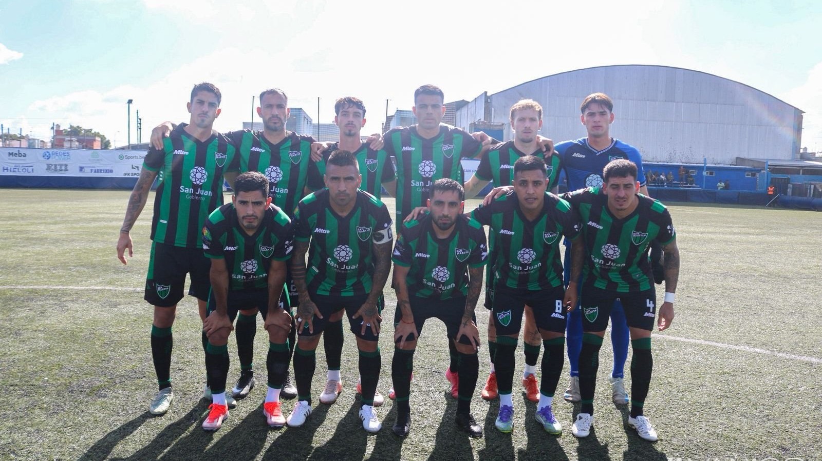 San Martín recuperó la memoria: triunfo de oro en el debut de Schiapparelli
