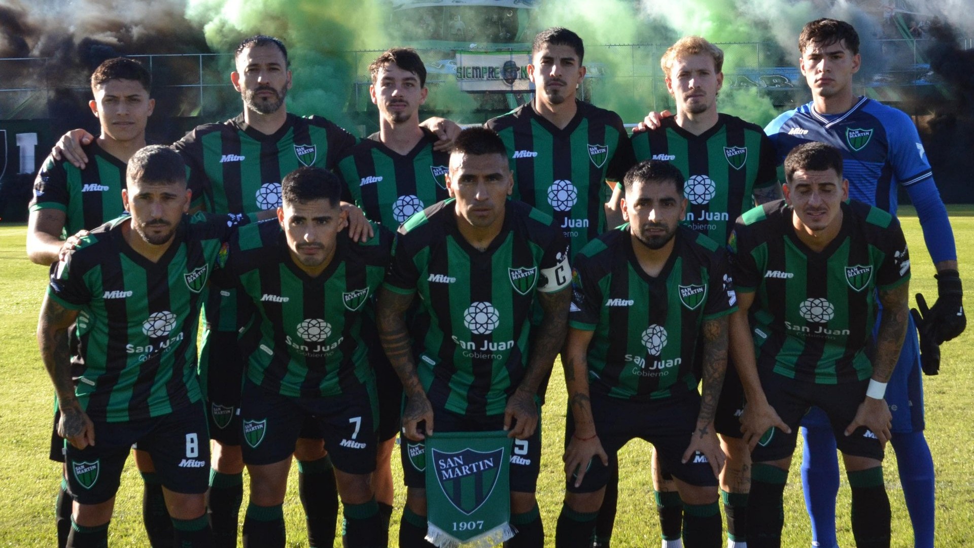 Concepción de fiesta: San Martín ratificó su gran momento y venció a Quilmes