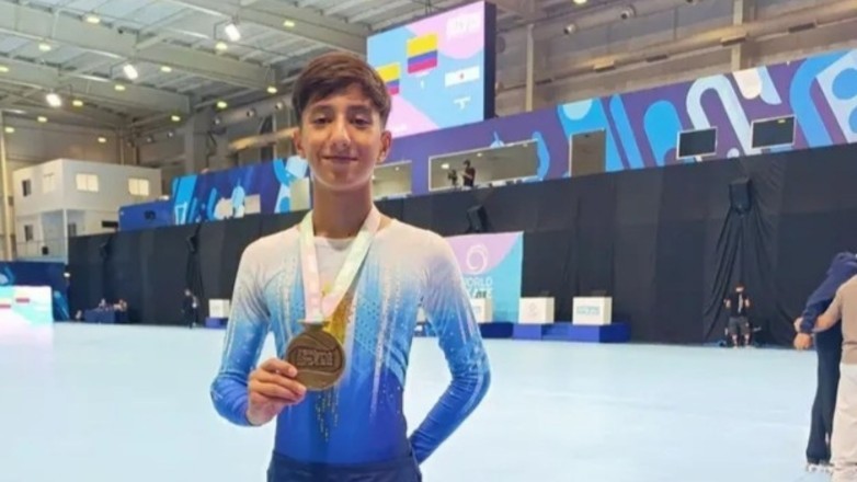 ¡Rey del mundo en Buenos Aires! El sanjuanino Jesús Octavio Morte se coronó campeón de la World Cup 2026