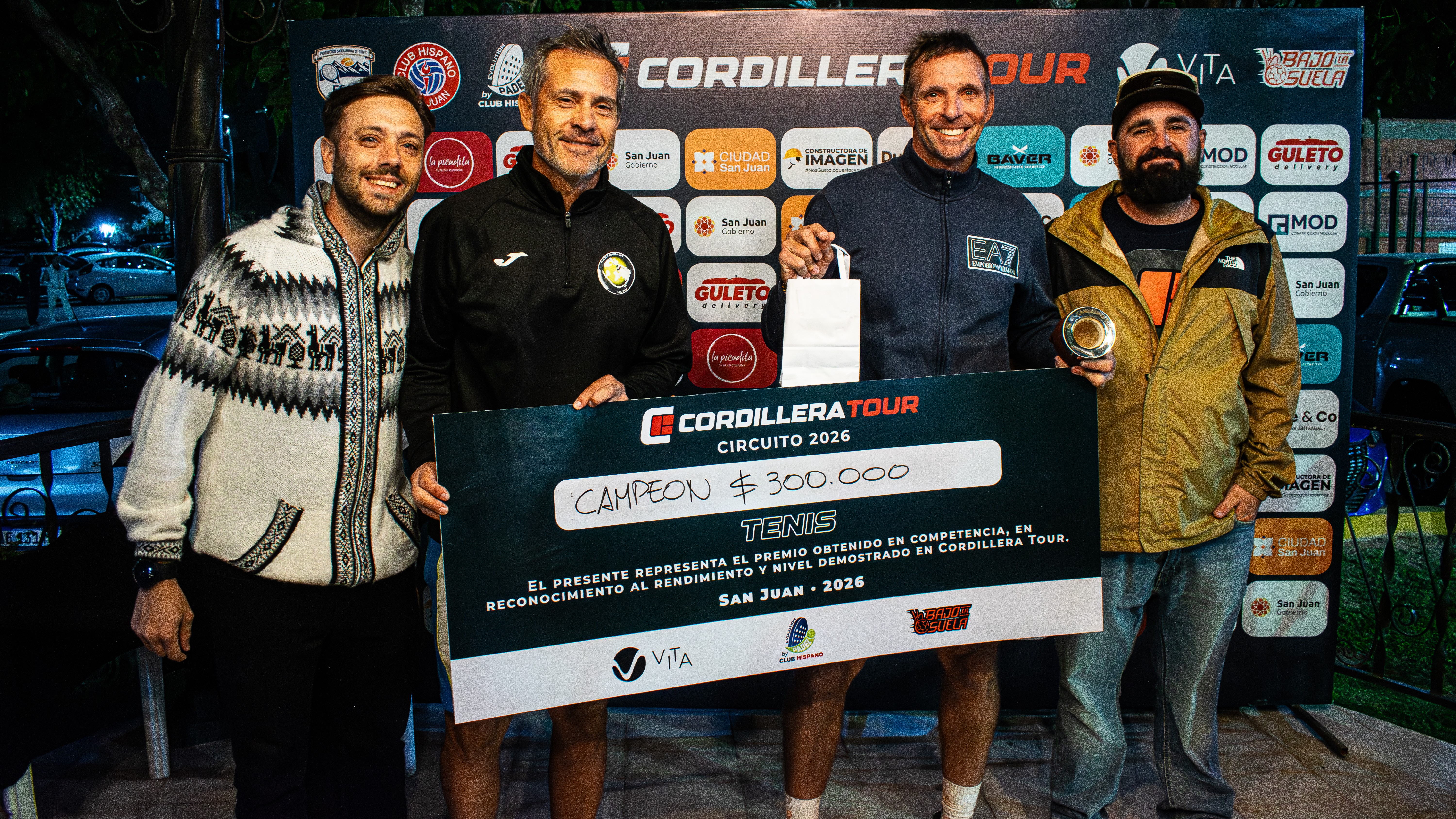 El Cordillera Tour fue una fiesta: Deporte, sunset y alto nivel en el club Hispano