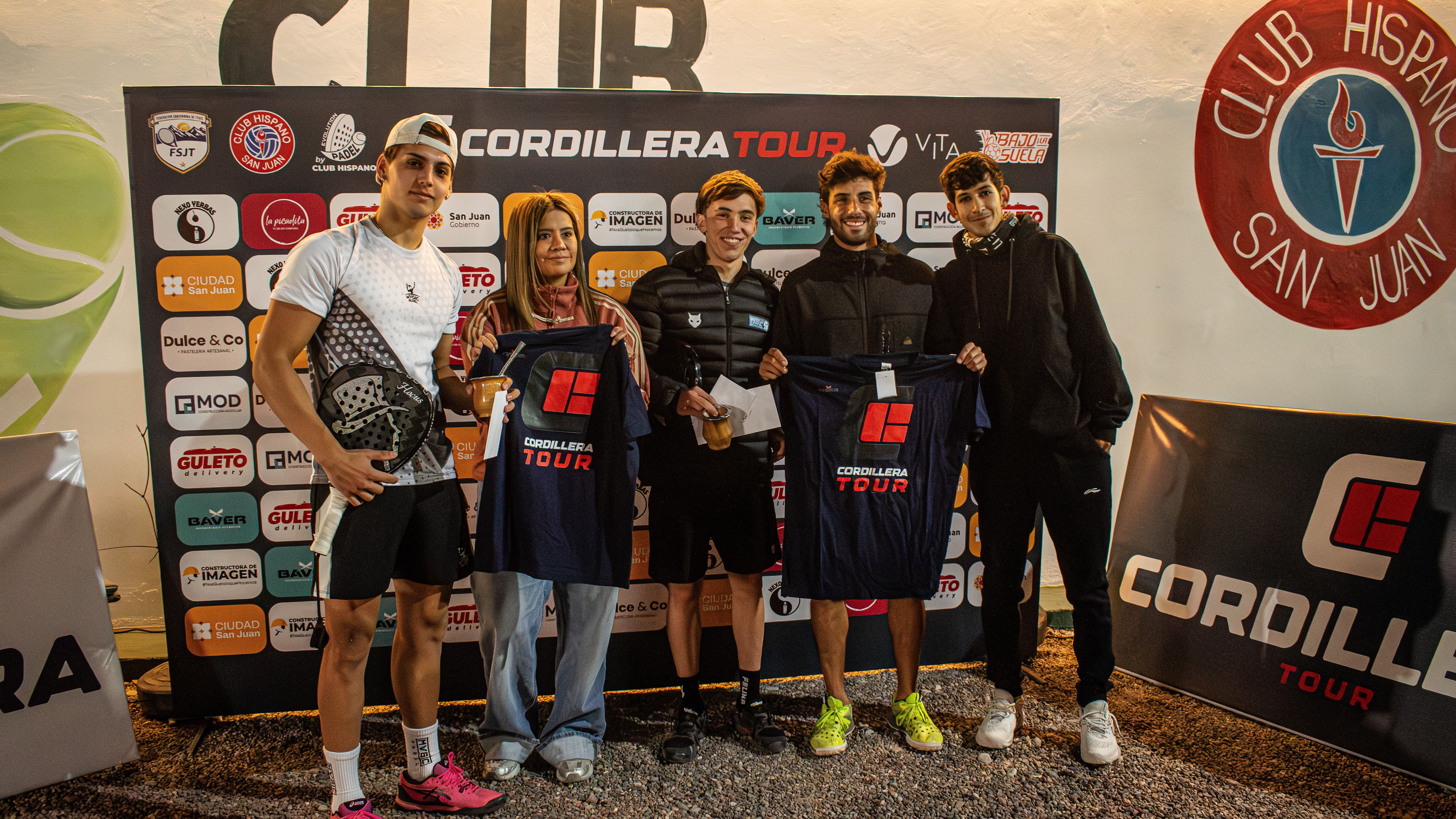 El Cordillera Tour fue una fiesta: Deporte, sunset y alto nivel en el club Hispano