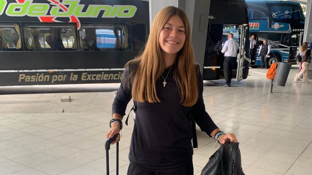 Semillero de Oro: Julieta Zapata y Sofía Chancay entrenan con las Leoncitas en Entre Ríos