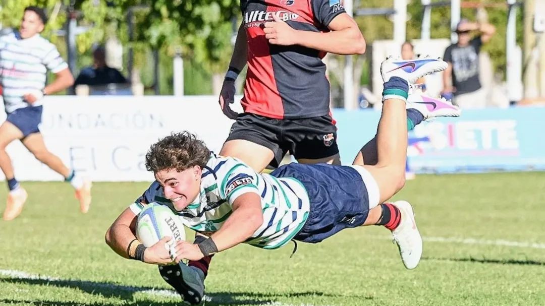 El Piuquén no se baja de la cima: Gran remontada de San Juan RC para seguir mandando en el rugby local