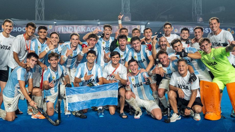 ¡Debutan los Leoncitos! Comienza la era Vivaldi en el Panamericano de Chile