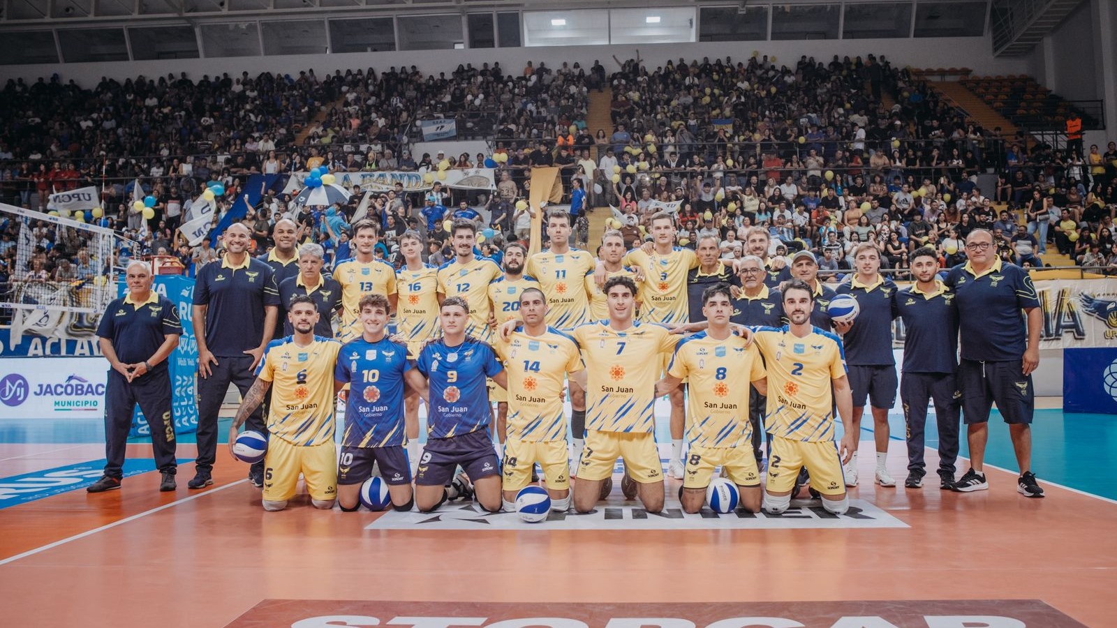 ¡DÉCADA DE GLORIA! UPCN alcanzó la décima y toca el cielo con las manos