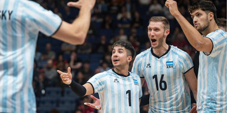 Presencia sanjuanina en la Selección: Matías Sánchez y Manuel Armoa Morel, convocados para la VNL 2026