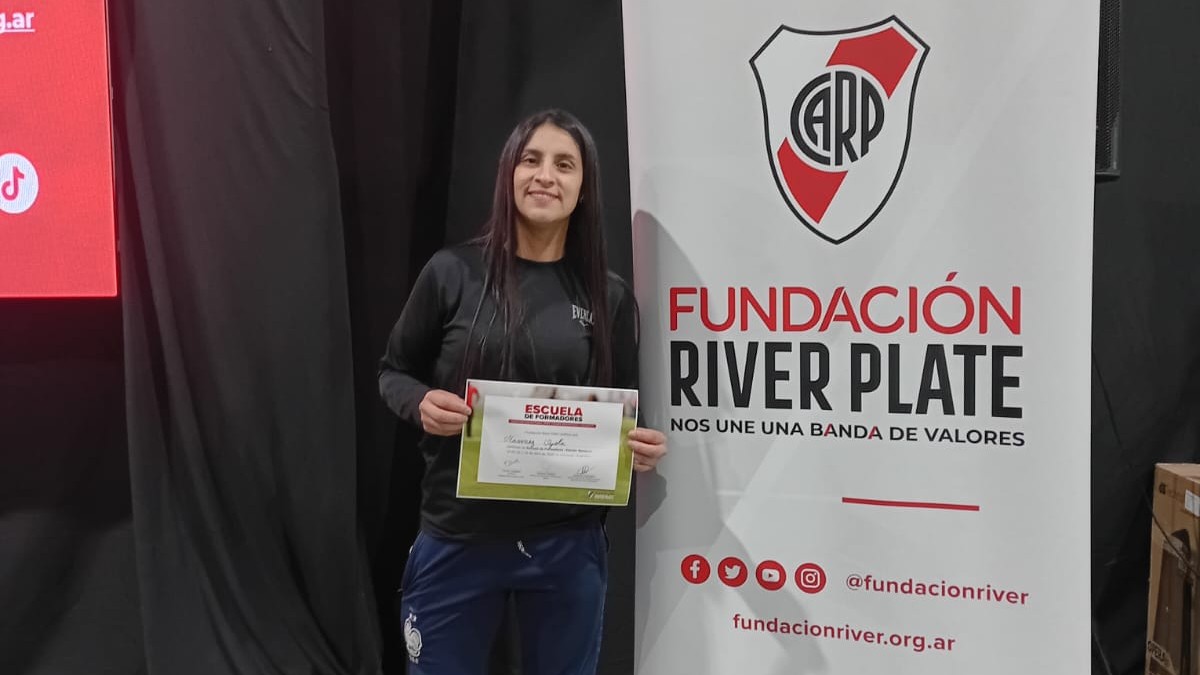 Corazón sanjuanino en el Sur: Luciana Narváez, la impulsora del futsal en Neuquén