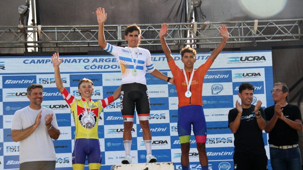 ¡Oro y gloria! El sanjuanino Ramiro Videla se consagró campeón nacional Sub-23