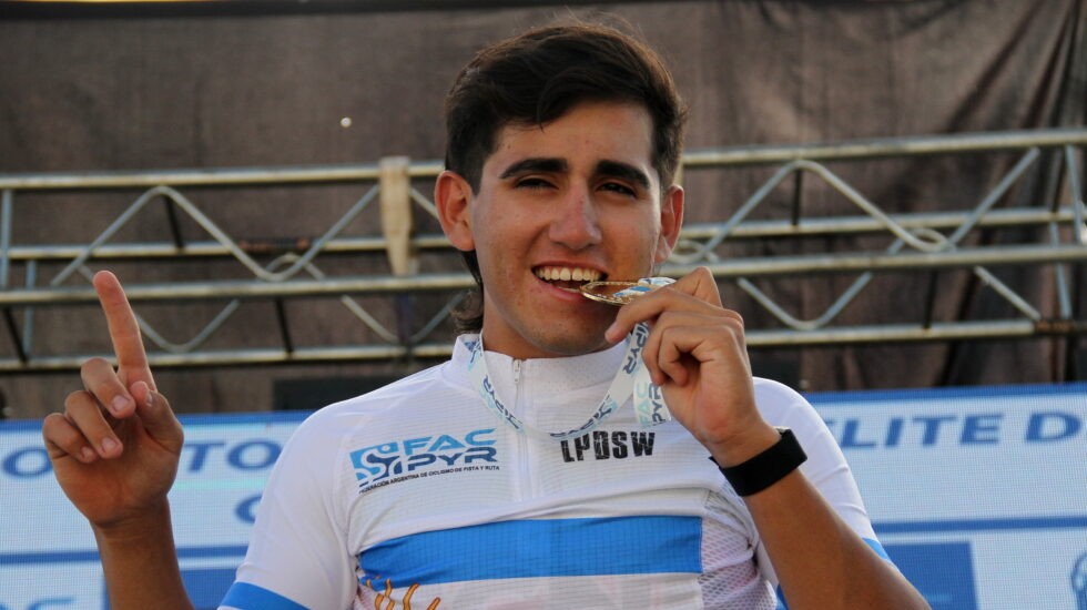 ¡Oro y gloria! El sanjuanino Ramiro Videla se consagró campeón nacional Sub-23
