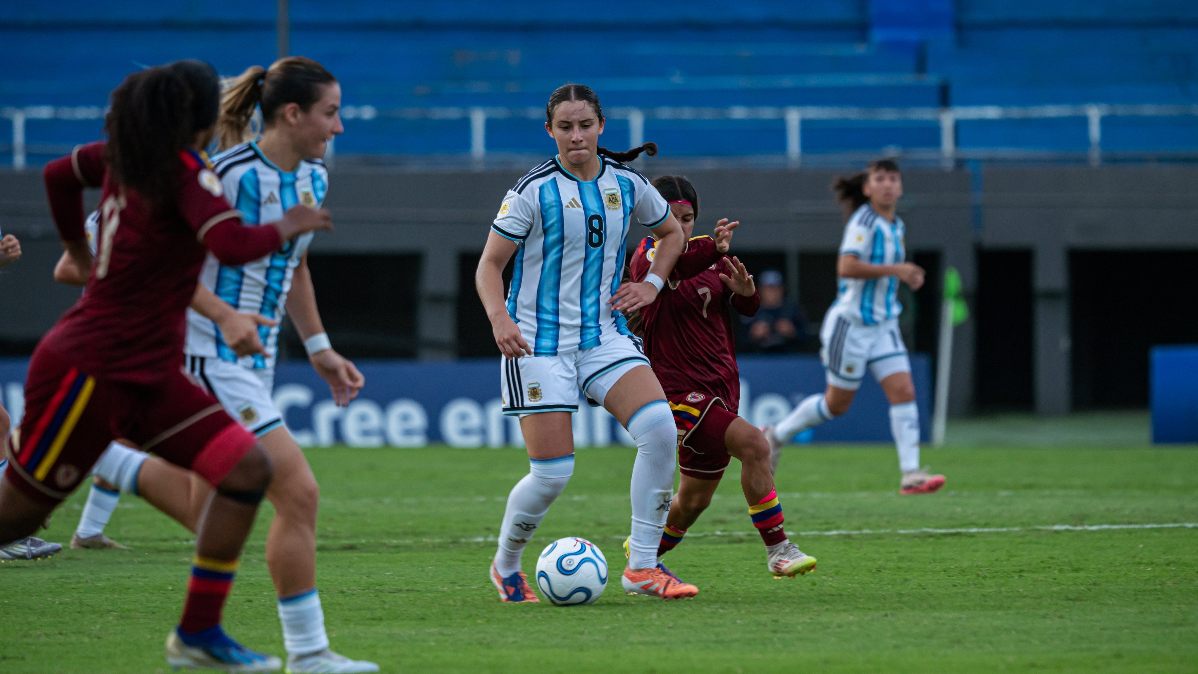 ¡Histórico! Argentina clasificó por primera vez al Mundial Femenino Sub 17