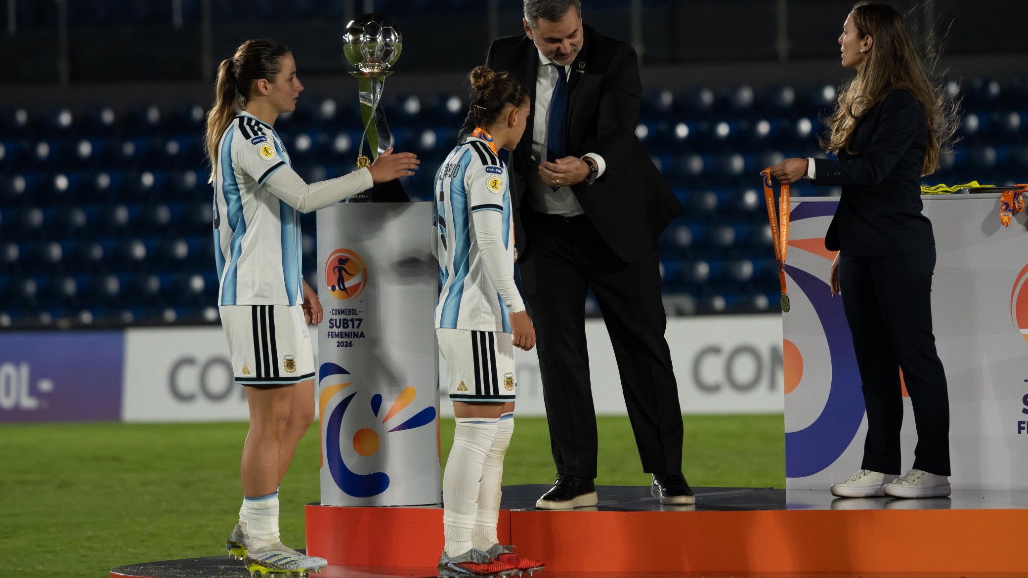 Argentina subcampeona del Sudamericano y con boleto directo al Mundial de Marruecos