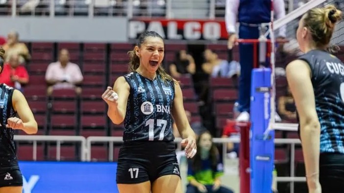 Candelaria Herrera vuelve a Las Panteras para enfrentar a Bulgaria