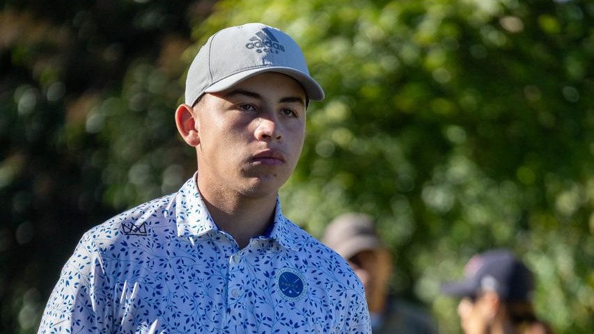 Victoriano Bustos fue convocado a la Selección Argentina de Golf