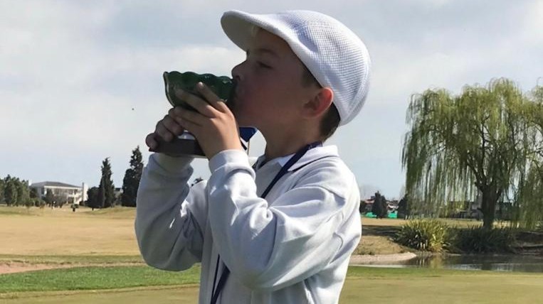 Victoriano Bustos fue convocado a la Selección Argentina de Golf
